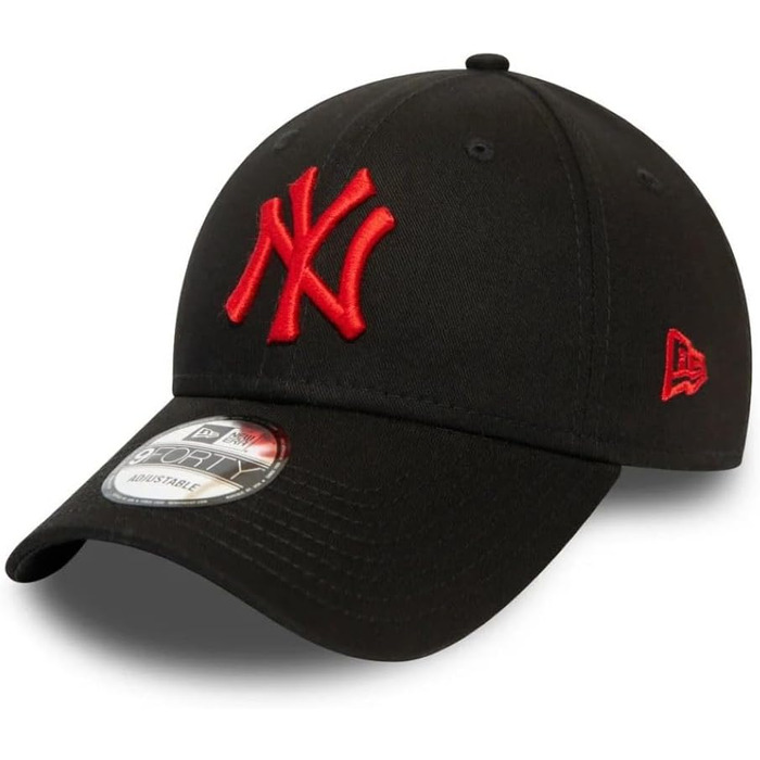 Кепка New Era New York Yankees, чорна, універсальний розмір