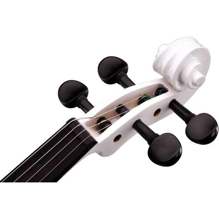 Електроскрипка Cantabile EV-90WH біла (з підсилювачем, ялина/клен/ебоніт)