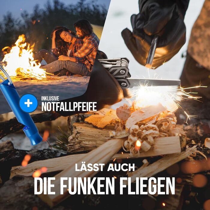 Мультитул Aventus® 21 функція: ніж, плоскогубці, викрутки (Survival Set)