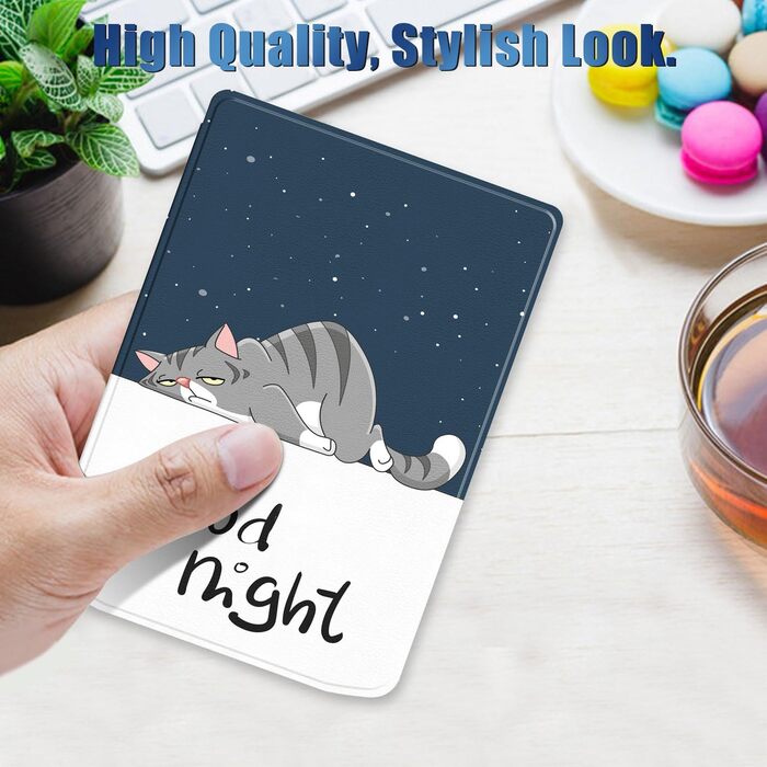 Чохол для Pocketbook Verse PB629 / Verse Pro PB634 - Flip-Cover з авто-функцією сну/пробудження, дизайн 