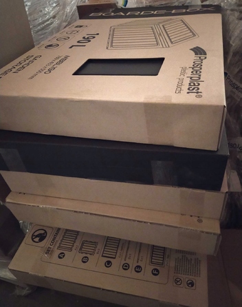 Садова скриня Prosperplast BoardeBox, 190 л, коричнева