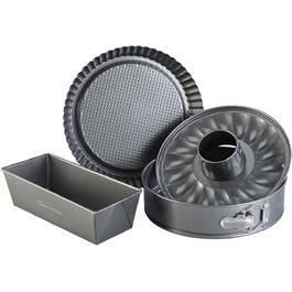 Набір форм для випічки Rosenstein & Söhne: 5 шт. з антипригарним покриттям (форми для тортів, випічки)