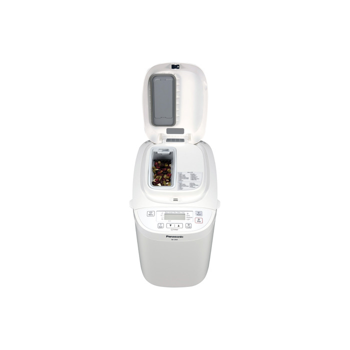 Хлібопічка Panasonic SD-2501 WXC, біла, 550 Вт
