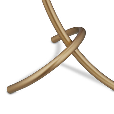 Relaxdays Table Lamp, Curved Ball
