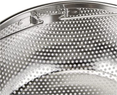 Корзина для приготування їжі на пару з нержавіючої сталі 22 x 22 x 10 см, BRA