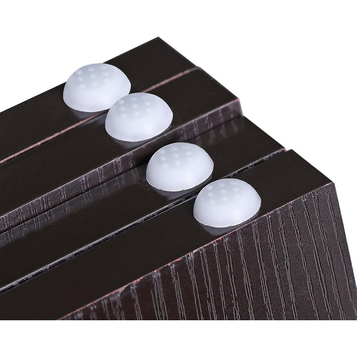 Зручна дерев'яна перегородка для собак, розкладний захисний забір, 4 панелі, для дому та вулиці