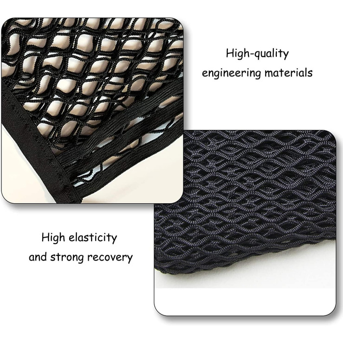 Сітка для собак у машину 120x70 см - захист та безпека на задньому сидінні для авто, позашляховиків та легкових автомобілів