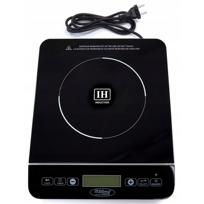 Професійна індукційна плита MAXIMA 2000W 09371000