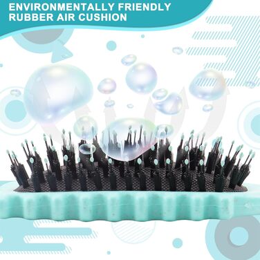 Щітка для кудрявого волосся Lockenbürste - для формування кудрів та об'єму (зелена)