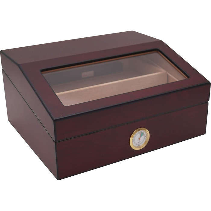 Набір для сигар Humidor Set 237 від Germanus з кристальним зволожувачем та гігрометром