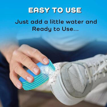 POYCHI Instant Shoe Cleaner, Sneaker Sole Cleaner, Stain Remover, Travel Shoe Cleaner for Tennis, Leather, Suede, and Canvas