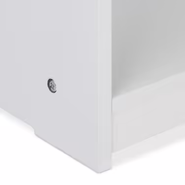 Relaxdays Tall Children's Shelf in House Shape