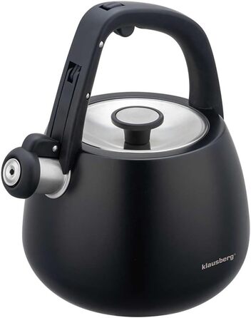 Чайник сталевий 2.5L Induktion (Чорний)