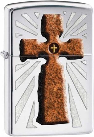 Запальничка Zippo, нержавіюча сталь, оригінал