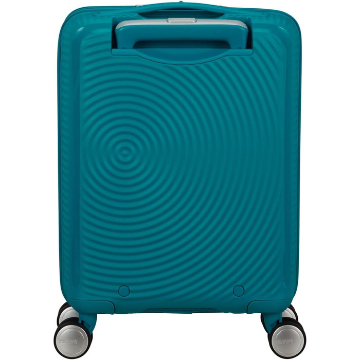 Чемодан American Tourister Hartschalenkoffer 77 см, великий, на 4 колесах, з TSA-замком, розширюваний, легкий, 97/110 л, чорний (Bass Black).