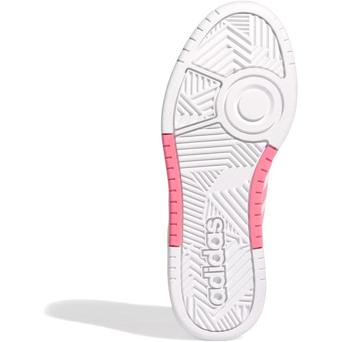Жіночі кросівки Adidas Hoops 3.0 Bold, Cloud White/Pink Fusion, розмір 36 2/3 EU