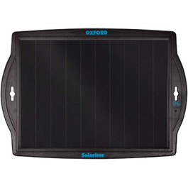 Сонячний зарядний пристрій Oxford Solariser, середній, чорний