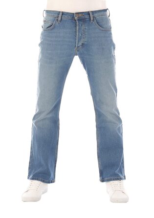 Джинси чоловічі Lee Denver Bootcut сині, еластичні, розміри 32-46