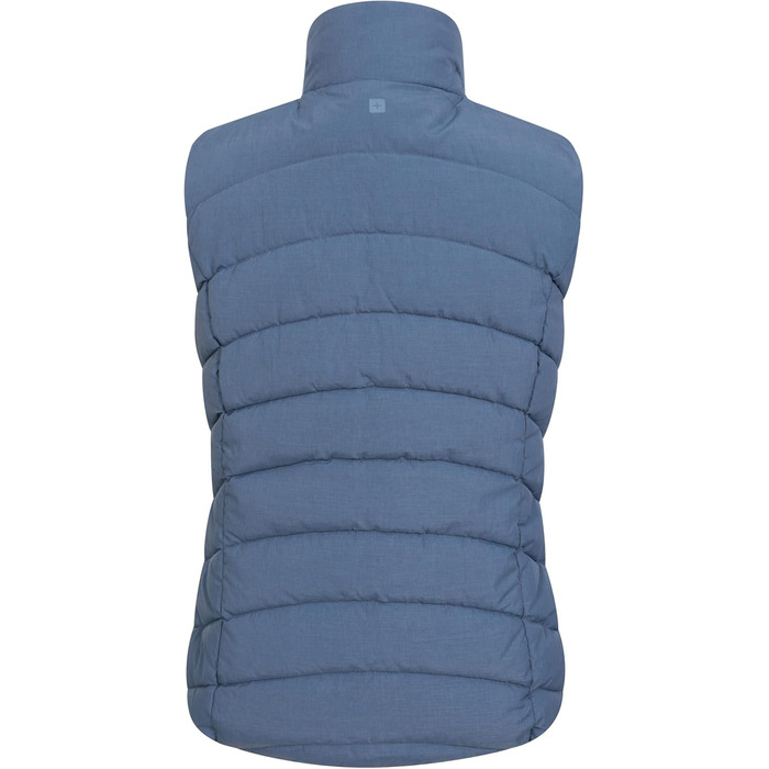Жіночий жилет Mountain Warehouse Opal з утеплювачем - легка терможилетка, кишені на блискавці, водовідштовхувальний (32, Синій)