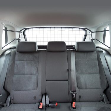 Travall Hundegitter для Volkswagen Tiguan (2007-2016): захист багажника, сітка для собак, міцний сталевий захист