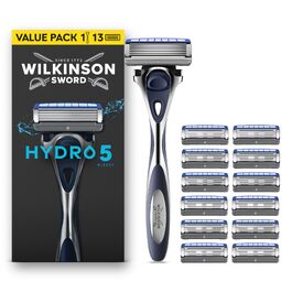 Стартовий набір для гоління Wilkinson Sword Hydro 5: бритва та 13 смінних касет