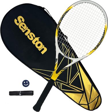 Тенісний racket Senston для професійних тренувань (жовтий, 27 дюймів)