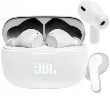 Бездротові вакуумні навушники JBL Wave 200TWS