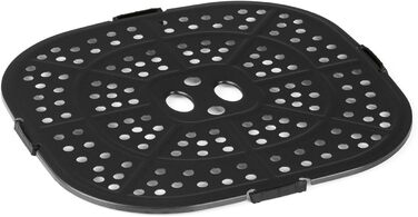 Фритюрниця горіння повітрям GOURMETmaxx 4.5L – Airfryer 1400W з цифровим дисплеєм, таймером, захистом від перегріву, миється у посудомийній машині, без жиру – Чорний 4.5 літри