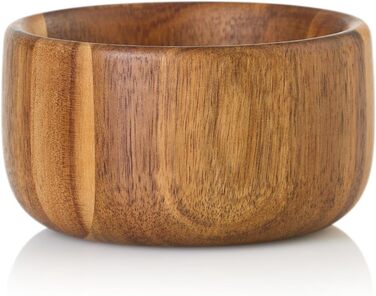 Набір для стукання спецій AdHoc MO42 з гранітним пестиком | Дерево акації та граніт | Ø 11 см