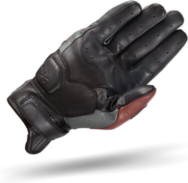 Мотоперчатки SHIMA Caliber для жінок і чоловіків, класичні, вінтажні, літні, з протекторами