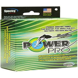 Плетена рибальська ліска SHIMANO Power Pro Spectra 0.15 мм, 275 м, зелена