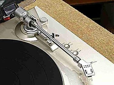 Програвач вінілу Denon DP-300F сріблястий: автоматичний, з вбудованим фонокоректором