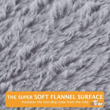 М'яке та тепле ліжко для собак, килимок-подушка для домашніх тварин, миється, зручне, двостороннє, PS085 (61x41 см)