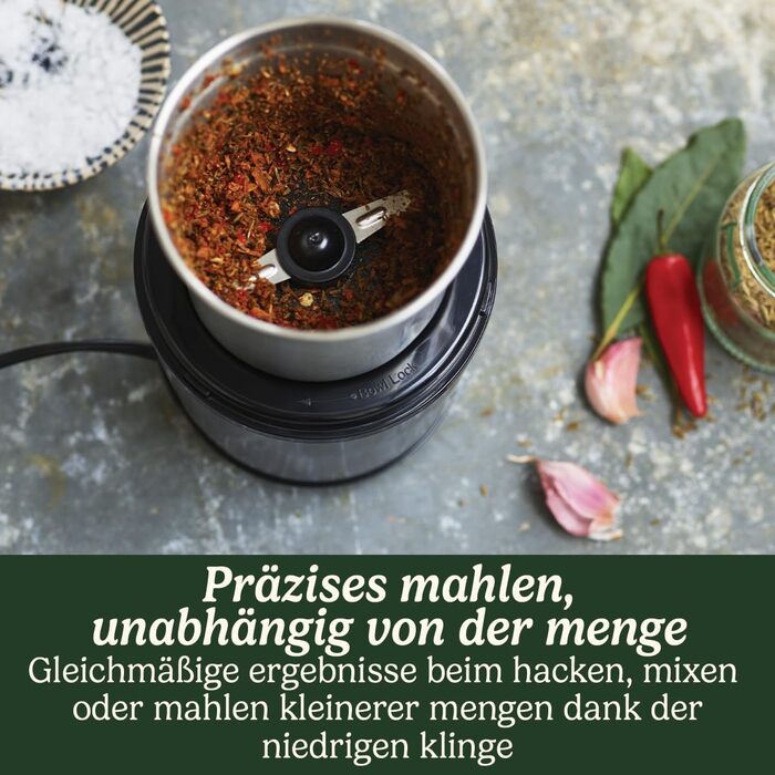 Електричні набори для солі та перцю Cuisinart | Перезаряджувані млини для спецій | Без батарейок, синій