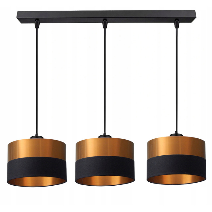 Підвісна люстра Adex WISZĄCE на 3 лампи, цоколь E27