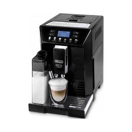 Ріжкова кавомашина De'Longhi Eletta Evo ECAM 46.860.B, 1450 Вт, чорна