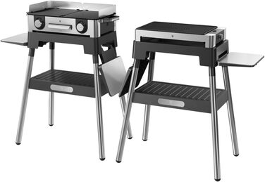 Електрогриль WMF Lono Master-Grill, 50x28 см, з регульованими зонами нагріву, нержавіюча сталь, для барбекю на вулиці
