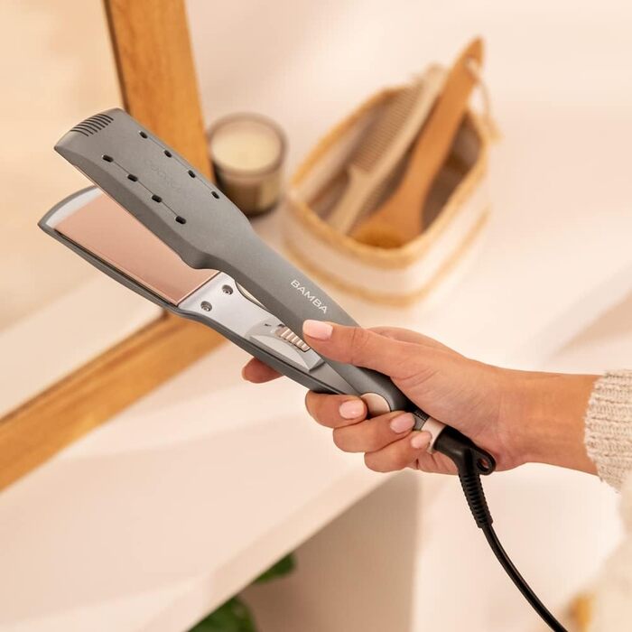 Випрямляч для волосся Cecotec Ritualcare 900 Max з широкими пластинами, 55W, покриття кератину та арганової олії, іонізація, XL-пластини, просунута кераміка, кабель 3м з поворотним з'єднанням, покриття з турмаліну та екстракту авокадо