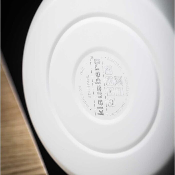 Чайник зі сталі 2.5L Induktion (Крем)