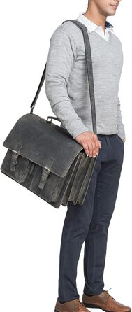 Сумка для ноутбука STILORD 'Anton' XL (15.6