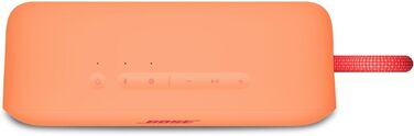 Bose SoundLink Plus: Портативна Bluetooth колонка для вулиці, чорний колір (Персиковий захід). До 20 годин роботи!
