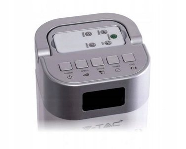 Колонний вентилятор V-TAC SKU-7900, білий