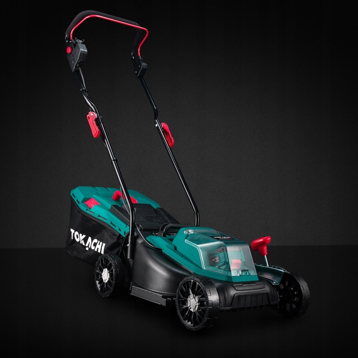 Акумуляторна газонокосарка Tokachi, 33 см