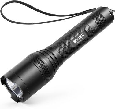 Ліхтарик Anker Bolder LC90 LED, 900 люмен, водонепроникний IP65, акумуляторний, зум, для кемпінгу, туризму, надзвичайних ситуацій, 5 режимів світла, CREE LED
