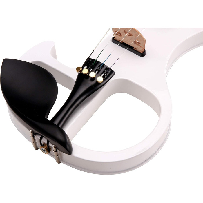 Електроскрипка Cantabile EV-90WH біла (з підсилювачем, ялина/клен/ебоніт)