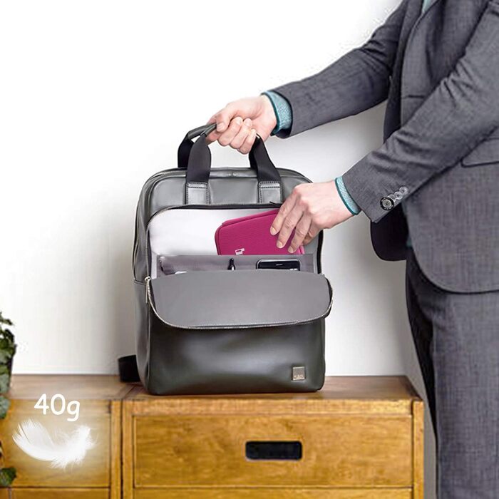 Органайзер для USB-накопичувачів та аксесуарів: водонепроникна сумка-чохол (9 відділень, чорний, рожевий)