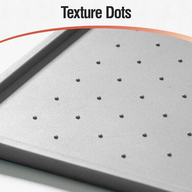 Килимок для годування собак та котів Conlun, нековзний, 100% водонепроникний, з піднятим бортиком, для запобігання розливу, придатний для миття в посудомийній машині (Taupe, 60 x 40 см)