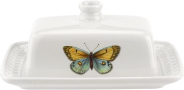 Portmeirion Botanic Garden Harmony Butter Dish with Lid
