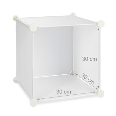Relaxdays 9-Compartment Shelf Organizer