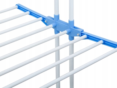 Складана вертикальна сушарка для білизни, велика підлогова стійка для балкона